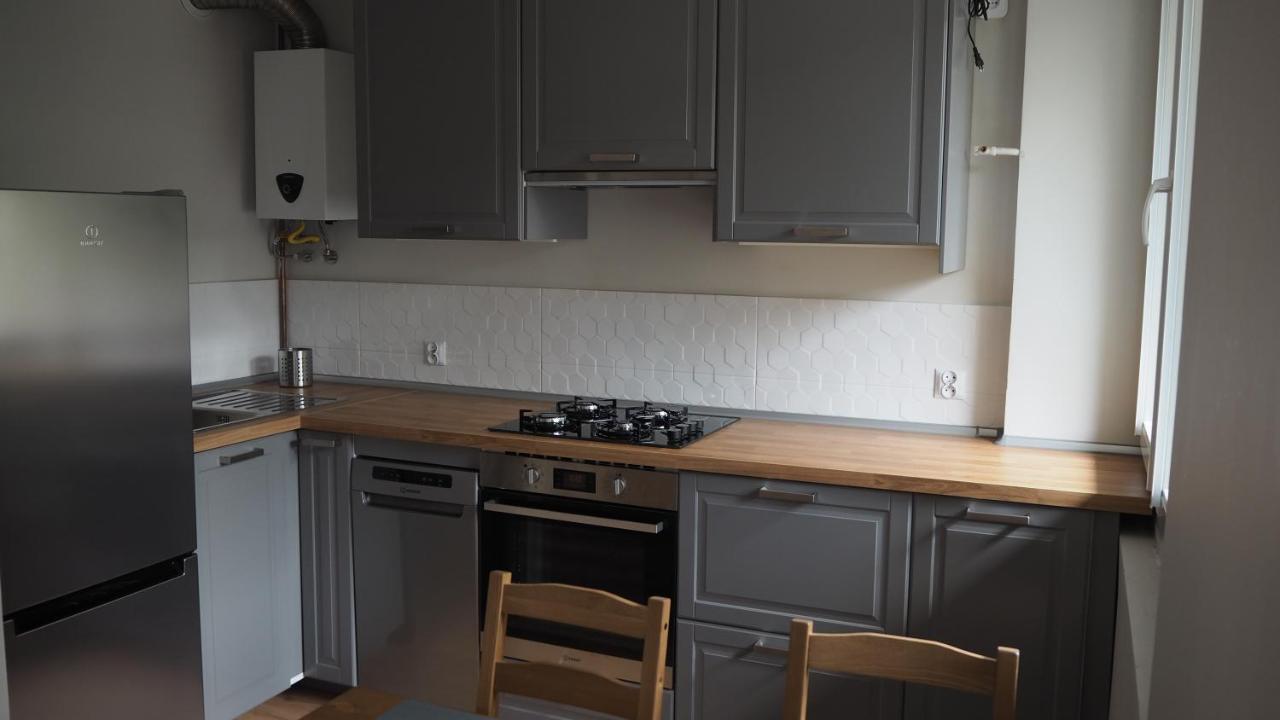 Apartament Avior Daire Swinoujscie Dış mekan fotoğraf